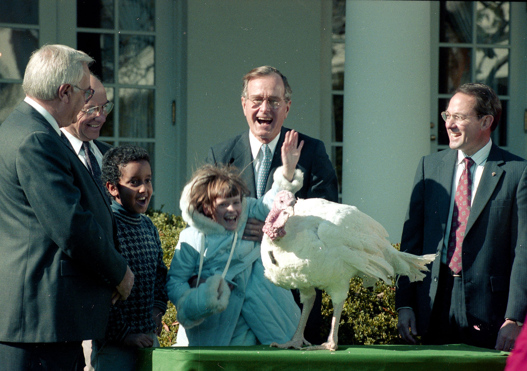 Bush turkey pardon, 1989